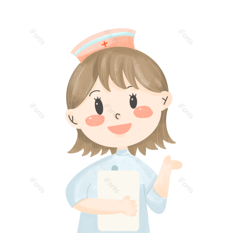 卡通图片,插画元素,蓝色PNG,人物免抠素材